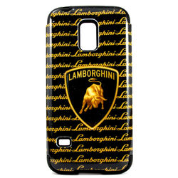 Capa para Galaxy S5 Mini G800 de TPU com Plástico - Lamborghini