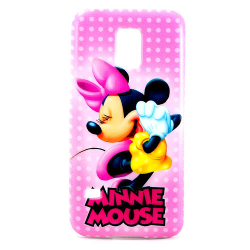 Imagem de Capa para Galaxy S5 Mini G800 de TPU - Minnie 1