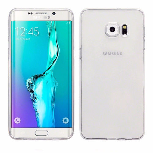 Imagem de Capa para Galaxy S6 Edge de TPU - Transparente