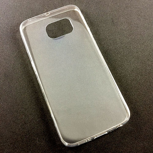 Imagem de Capa para Galaxy S6 Edge G925 de TPU com Pelcula - iCover Basic | Transparente