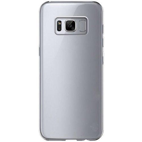 Imagem de Capa para Galaxy S8 de TPU Casca de Ovo - Transparente