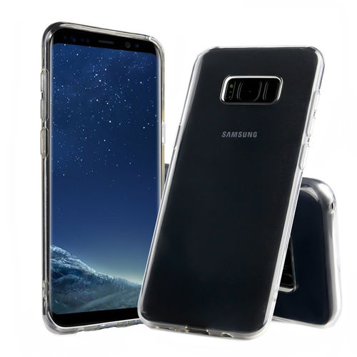 Imagem de Capa para Galaxy S8 Plus de TPU - Transparente