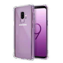 Capa para Galaxy S9 de TPU Anti Shock - Transparente