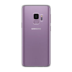 Capa para Galaxy S9 de TPU Casca de Ovo - Transparente