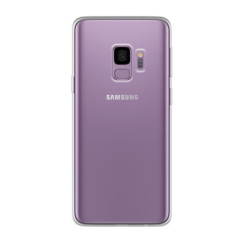 Imagem de Capa para Galaxy S9 de TPU Casca de Ovo - Transparente