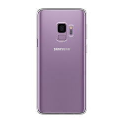 Capa para Galaxy S9 de TPU - Transparente