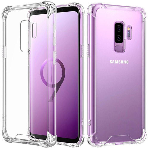 Imagem de Capa para Galaxy S9 Plus de TPU Anti Shock - Transparente