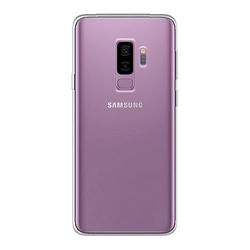 Capa para Galaxy S9 Plus de TPU Casca de Ovo - Transparente