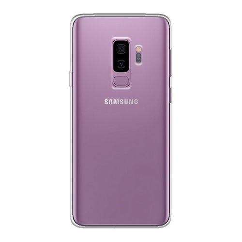 Imagem de Capa para Galaxy S9 Plus de TPU Casca de Ovo - Transparente