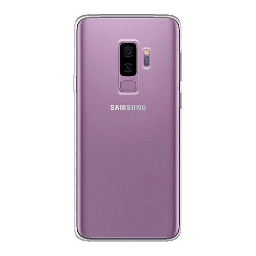 Imagem de Capa para Galaxy S9 Plus de TPU - Transparente