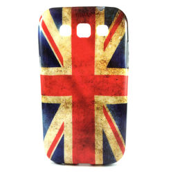 Capa para Galaxy Win Duos i8552 de TPU - Inglaterra