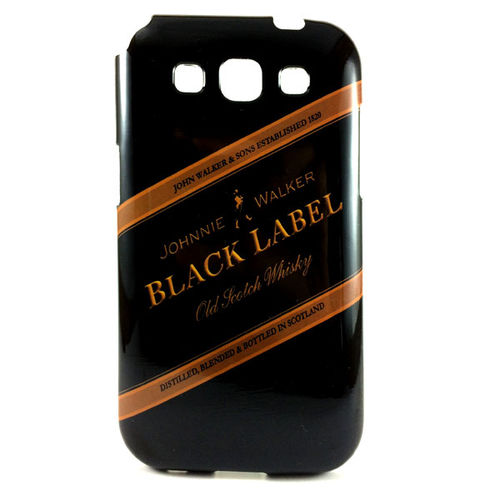 Imagem de Capa para Galaxy Win Duos i8552 de TPU - Johnnie Walker Black Label