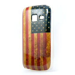 Capa para Galaxy Y Duos S6102 de TPU - USA