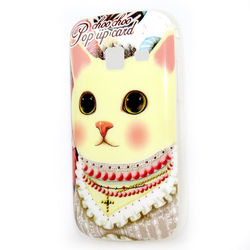 Capa para Galaxy Y Duos S6102 TPU Personalizada com Gatinho