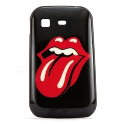 Capa para Galaxy Y S5360 de TPU - Rolling Stones