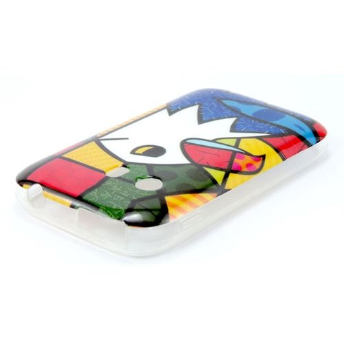 Capa para Galaxy Y S5360 de TPU - Romero Britto American Eagle