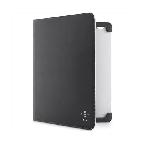 Capa para iPad 2, 3 e 4 de Couro Sinttico - Belkin | Preta