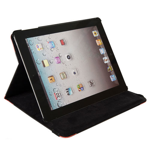 Capa para iPad 2, 3 e 4 de Couro Sinttico - Enciclopad