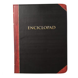 Capa para iPad 2, 3 e 4 de Couro Sintético - Enciclopad