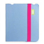 Capa para iPad 2, 3 e 4 de Feltro - Azul