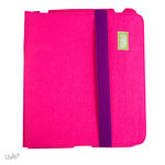 Capa para iPad 2, 3 e 4 de Feltro - Pink