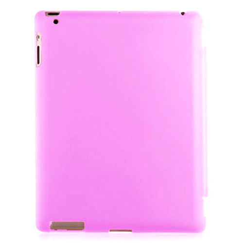 Imagem de Capa para iPad 2, 3 e 4 traseira de Plstico Compatvel com Smart Cover - Rosa