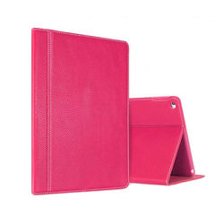 Capa para iPad Air 2 de Couro Legítimo - Rosa