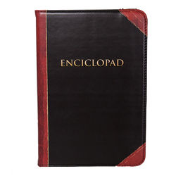 Capa para iPad Mini 1, 2 e 3 de Couro Sintético - Enciclopad