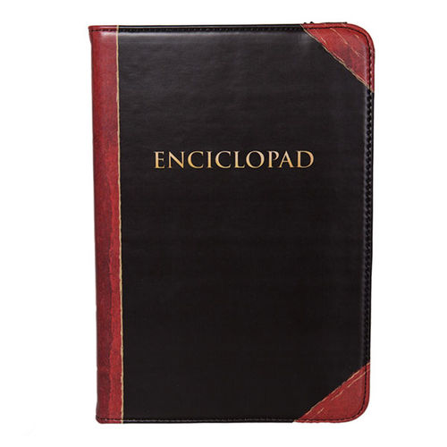 Imagem de Capa para iPad Mini 1, 2 e 3 de Couro Sinttico - Enciclopad