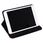 Capa para iPad Mini 1, 2 e 3 de Couro Sinttico - Enciclopad