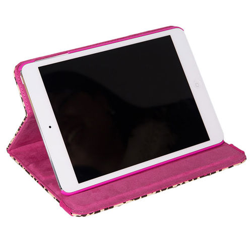 Capa para iPad Mini 1, 2 e 3 de Couro Sinttico - Luxo | Oncinha
