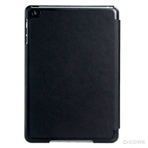 Capa para iPad Mini 1, 2 e 3 de Couro Sinttico Origami - iCover | Preto