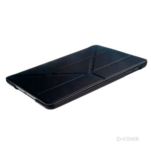 Capa para iPad Mini 1, 2 e 3 de Couro Sinttico Origami - iCover | Preto