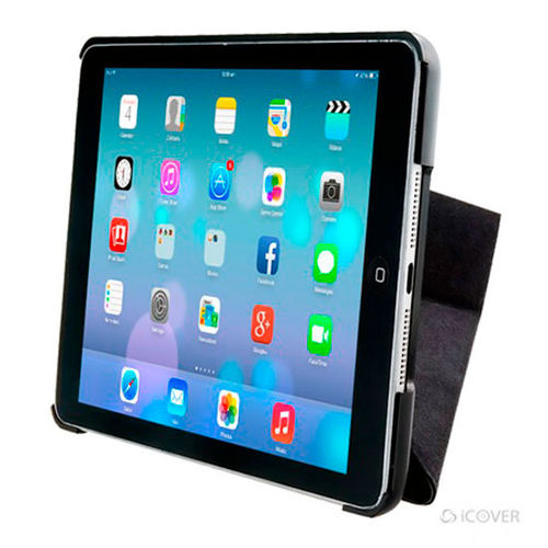 Capa para iPad Mini 1, 2 e 3 de Couro Sinttico Origami - iCover | Preto