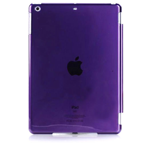 Imagem de Capa para iPad Mini 1, 2 e 3 traseira de Plstico compatvel com Smart Cover - Roxa