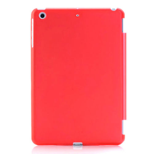 Imagem de Capa para iPad Mini 1, 2 e 3 traseira de Plstico compatvel com Smart Cover - Vermelha