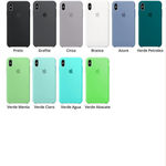 Capa para iPhone 12 e 12 Pro de Silicone
