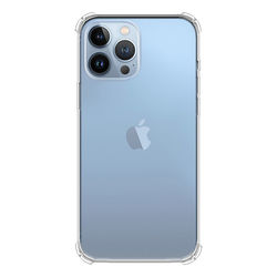 Capa para iPhone 13 Pro de TPU Anti Shock - Transparente