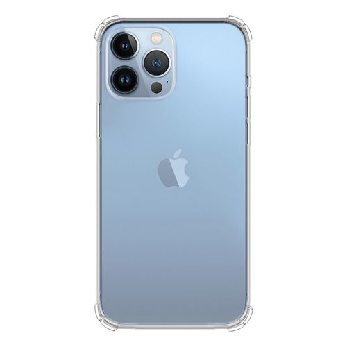 Imagem de Capa para iPhone 13 Pro Max de TPU Anti Shock - Transparente