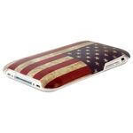 Capa para iPhone 3G e 3GS de Plstico - USA Retr