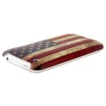 Capa para iPhone 3G e 3GS de Plstico - USA Retr