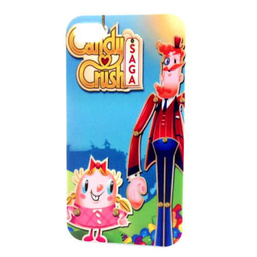 Imagem de Capa para iPhone 4 e 4S de Plstico - Candy Crush
