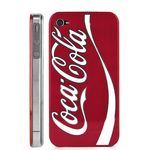 Capa para iPhone 4 e 4S de Plstico - Coca Cola