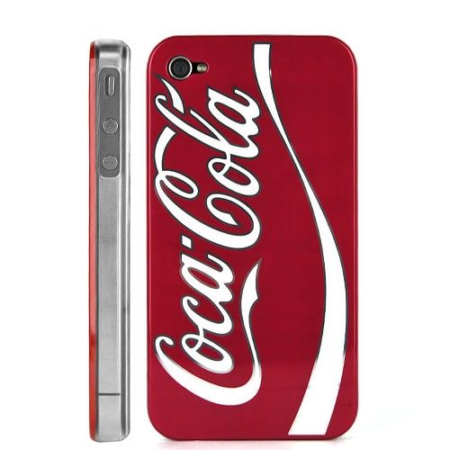 Imagem de Capa para iPhone 4 e 4S de Plstico - Coca Cola