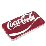 Capa para iPhone 4 e 4S de Plstico - Coca Cola