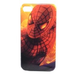 Capa para iPhone 4 e 4S de Plástico - Homem Aranha