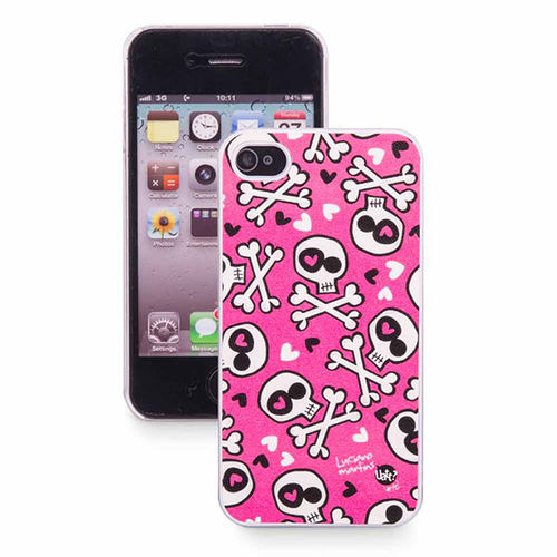 Imagem de Capa para iPhone 4 e 4S de Plstico - Love Punk