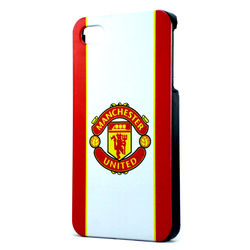 Capa para iPhone 4 e 4S de Plástico - Manchester United