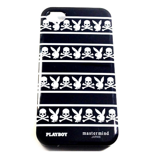 Imagem de Capa para iPhone 4 e 4S de Plstico - Playboy Caveiras