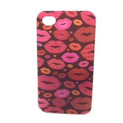 Capa para iPhone 4 e 4S de TPU - Beijinhos